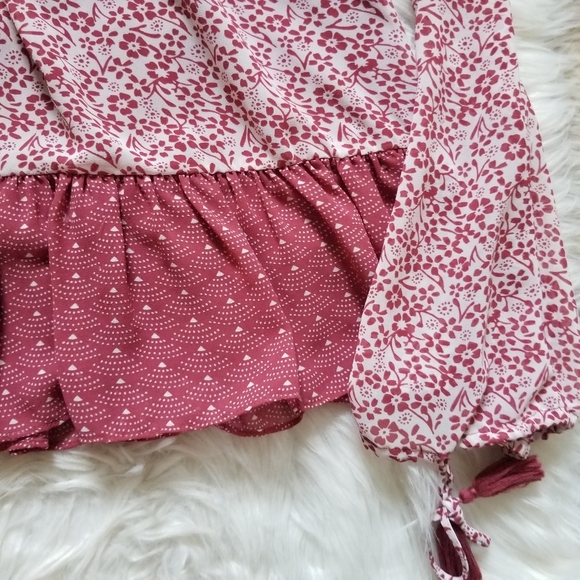 Tularosa Syrah Blouse Dusted Berry Small - Picture 9 of 13